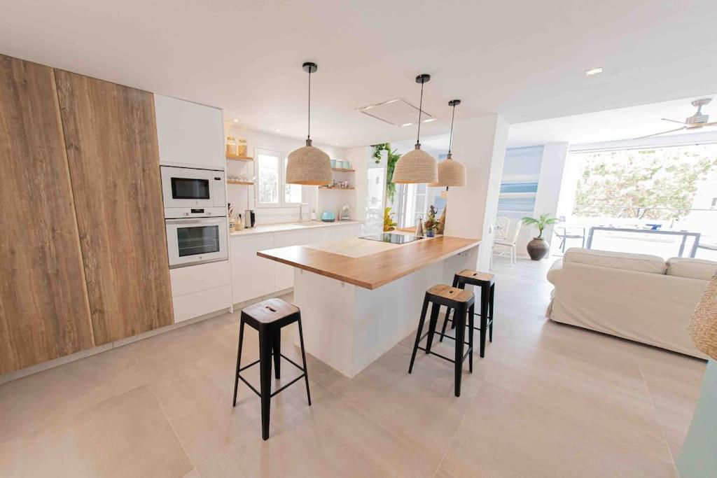 Beautiful 3bdrs Apartm. Seaviews/las Golondrinas/don Carlos Apartamento